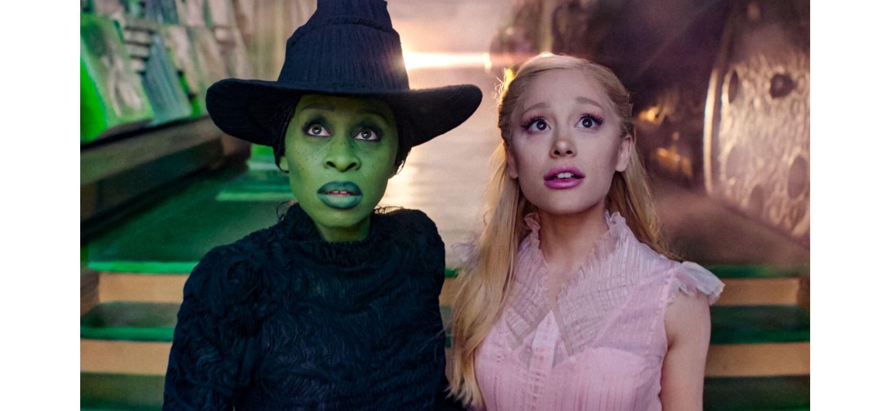 Ariana Grande's accent may permanently change after working on Wicked.