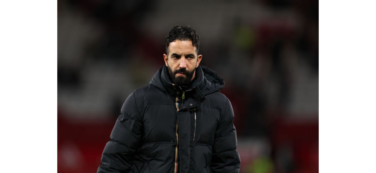 Ruben Amorim was criticized for making a major error at Manchester United and was warned to never repeat it.