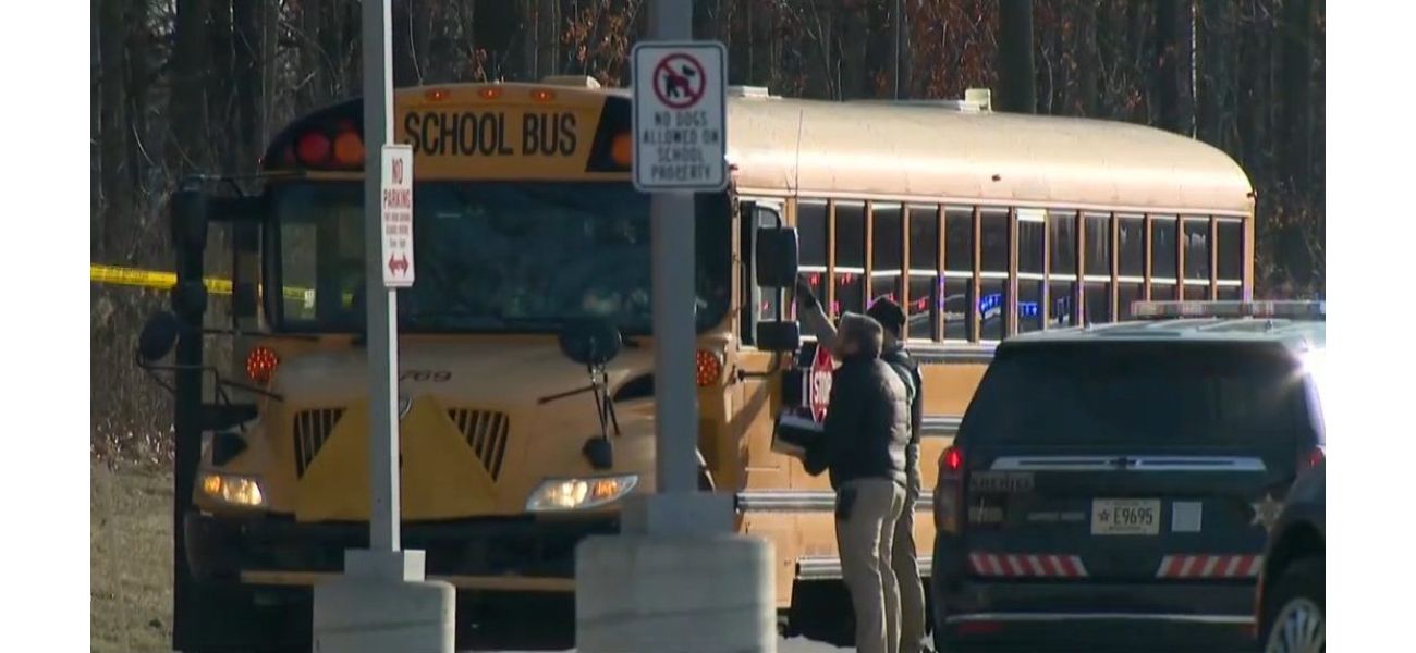 A 4-year-old boy was fatally struck by a school bus on his first day back from holiday break.