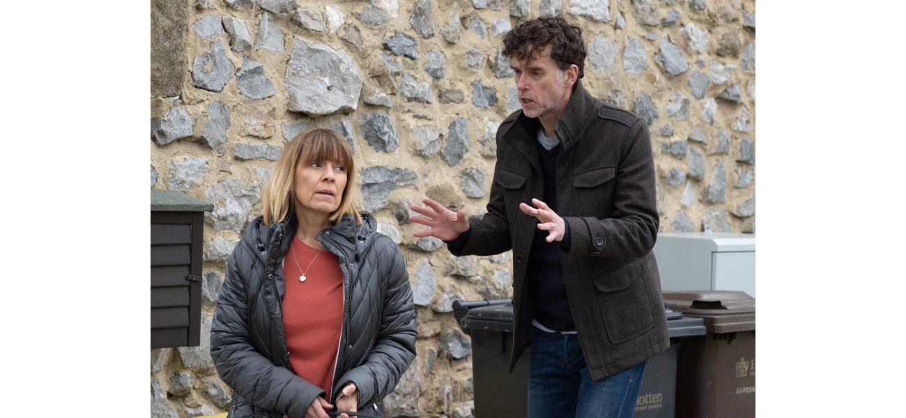 Rhona faces more heartbreak in Emmerdale when the truth about Marlon and Laurel is revealed.