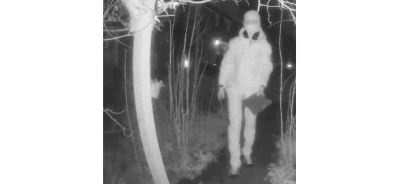 Police are searching for a person dressed as Spider-Man who has been leaving packages at someone's front door.