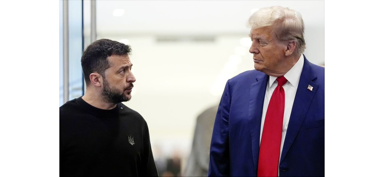 Zelenskyy thinks Trump's power and unpredictability can lead to peace with Russia.