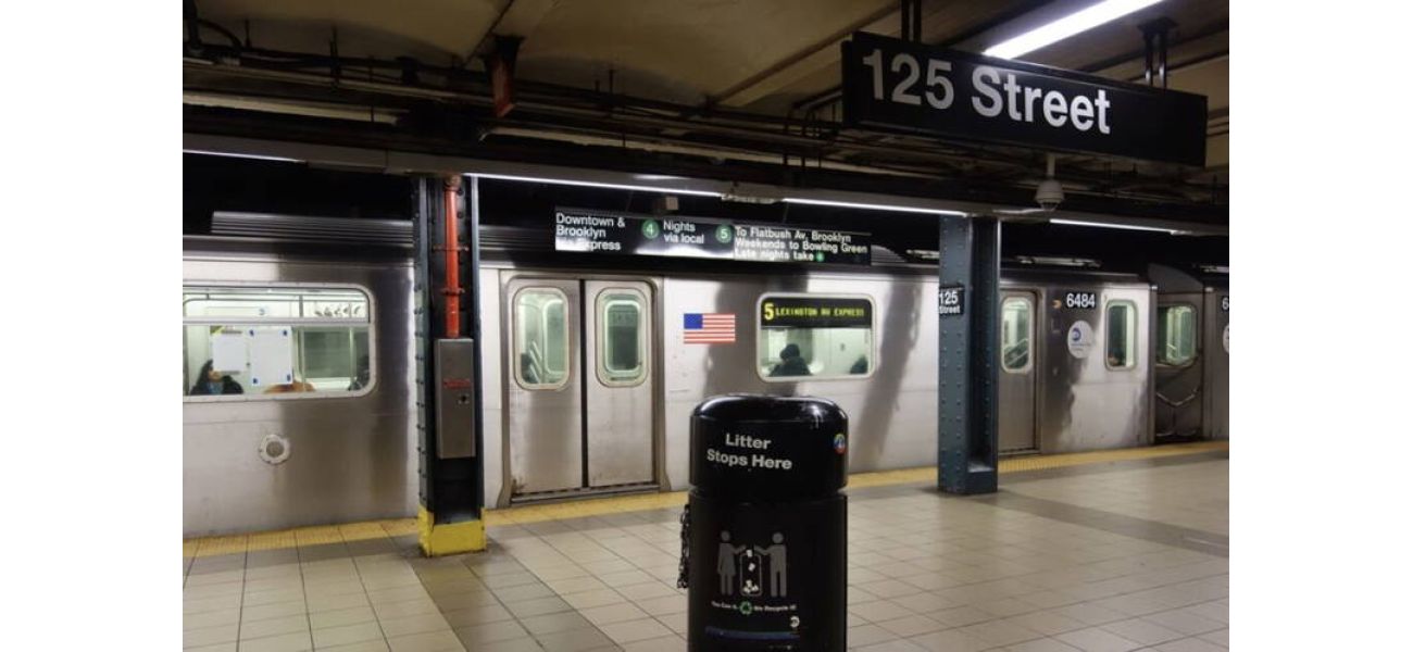 Man taken into custody for trying to kill former partner at subway stop.