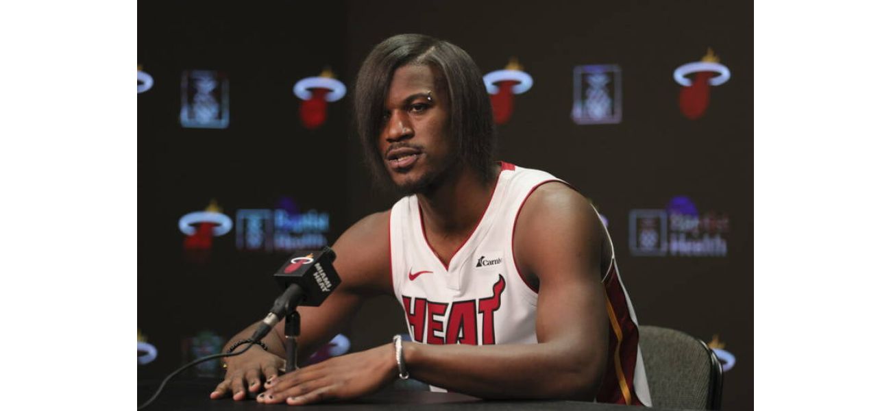 NBA player Jimmy Butler asks to be traded from the Miami Heat.