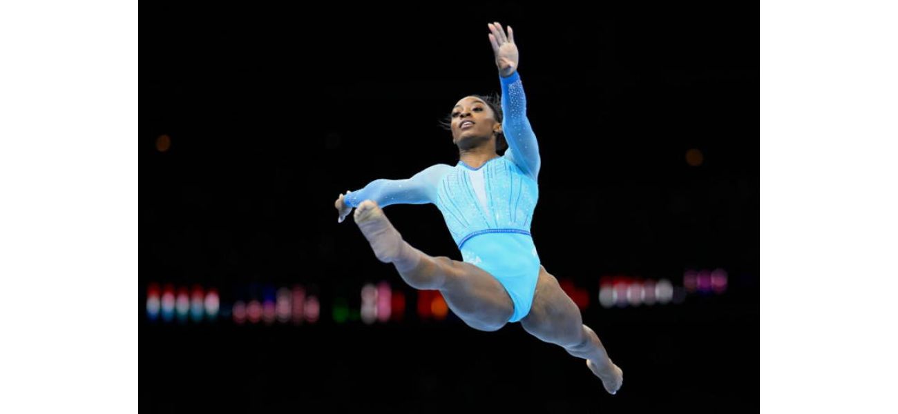 Simone Biles has been chosen as the Sportsperson of the Year by Sports Illustrated for the year 2024.