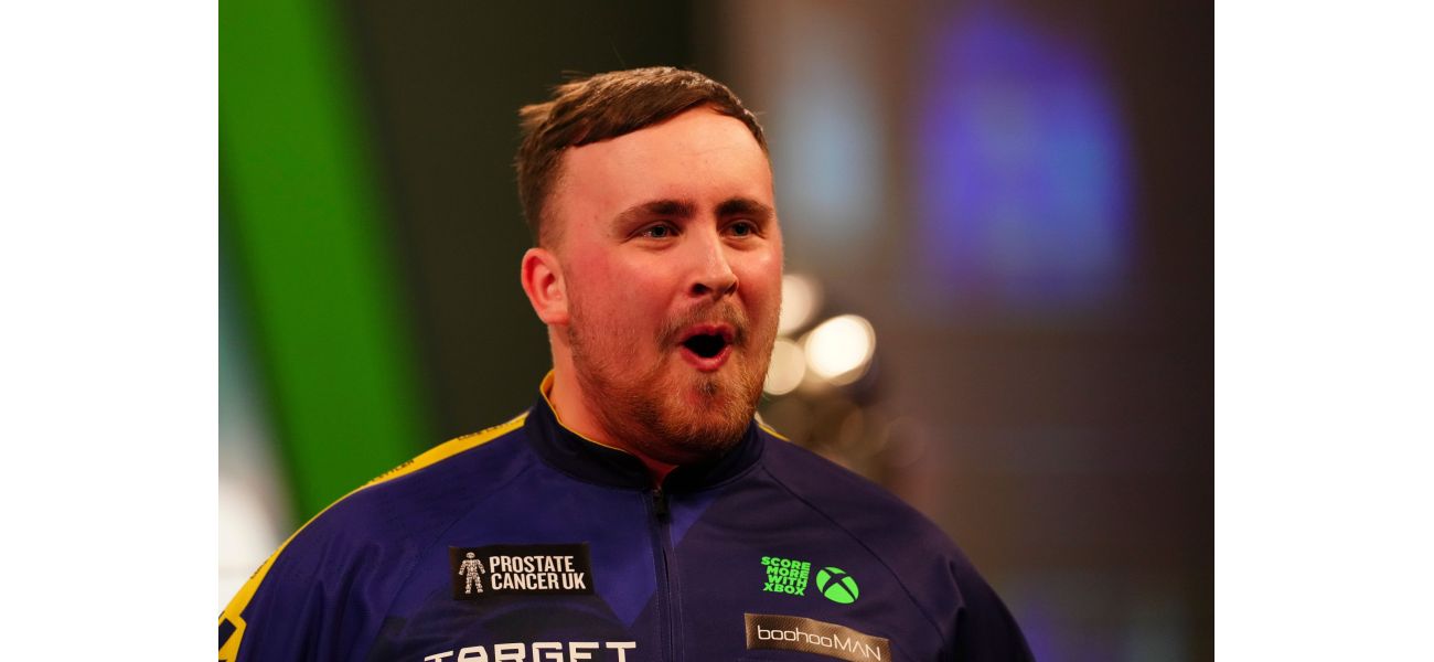 How much has Luke Littler earned from the 2025 World Darts Championship prize money?
