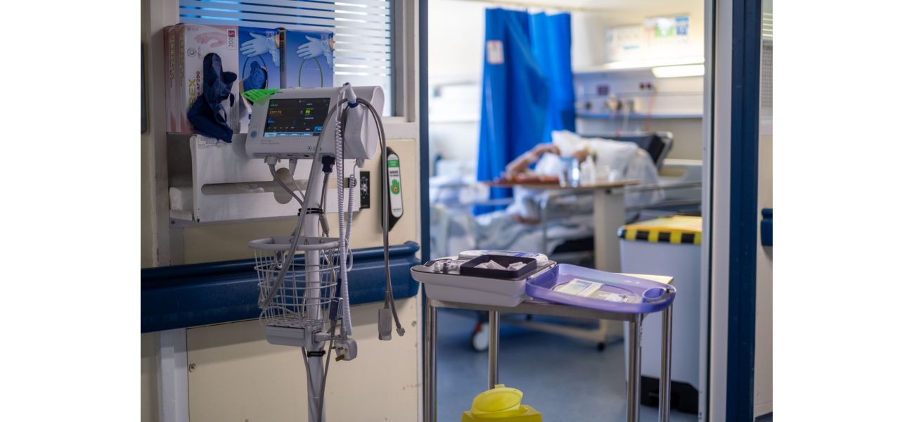 Hospitals are struggling with a significant increase in flu-related admissions, causing a major strain on resources.
