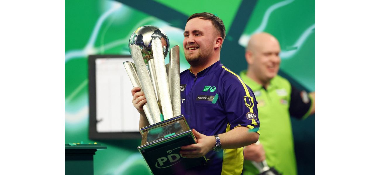 Luke Littler makes history with World Darts Championship win, beating Michael van Gerwen.