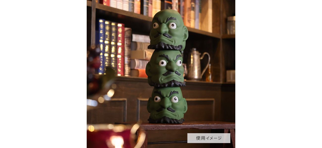 The Studio Ghibli piggy bank from Spirited Away is an anime-inspired tool for saving money.