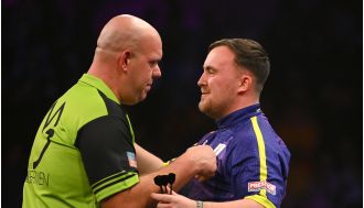 The rivalry between Luke Littler and Michael van Gerwen will reach its peak at the World Darts Championship final, with a close head-to-head record between the two.