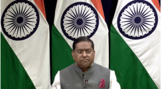 China cannot gain legitimacy for forcibly occupying regions by creating new counties, according to India.