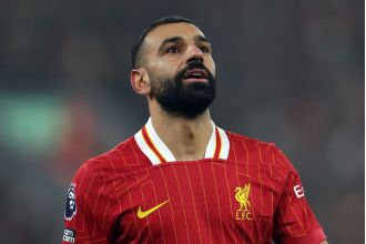 Salah gives update on contract before Man Utd game, raises concerns for Liverpool.