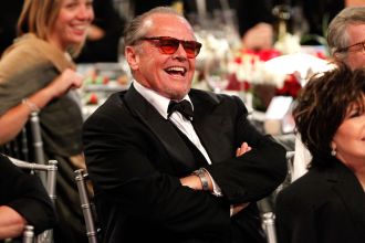 87-year-old Hollywood icon appears content and in good health in a rare photograph following their retirement from acting.