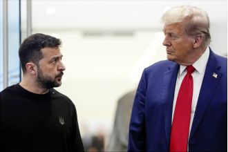 Zelenskyy thinks Trump's power and unpredictability can lead to peace with Russia.