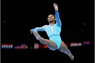 Simone Biles has been chosen as the Sportsperson of the Year by Sports Illustrated for the year 2024.