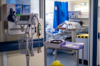 Hospitals are struggling with a significant increase in flu-related admissions, causing a major strain on resources.