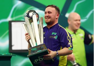 Luke Littler makes history with World Darts Championship win, beating Michael van Gerwen.
