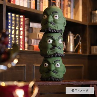 The Studio Ghibli piggy bank from Spirited Away is an anime-inspired tool for saving money.