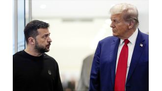 Zelenskyy thinks Trump's power and unpredictability can lead to peace with Russia.