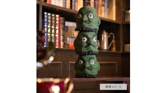 The Studio Ghibli piggy bank from Spirited Away is an anime-inspired tool for saving money.
