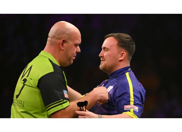 The rivalry between Luke Littler and Michael van Gerwen will reach its peak at the World Darts Championship final, with a close head-to-head record between the two.