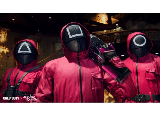 When will the Call Of Duty: Black Ops 6 Squid Game event begin and end?