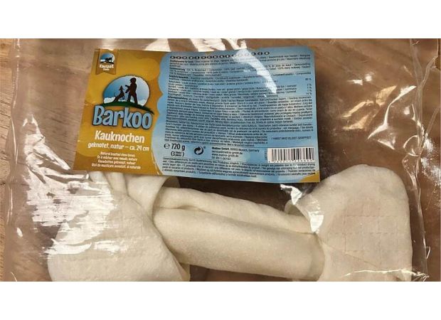 Dogs in the Netherlands are experiencing a condition similar to werewolf syndrome due to chew toys purchased online.