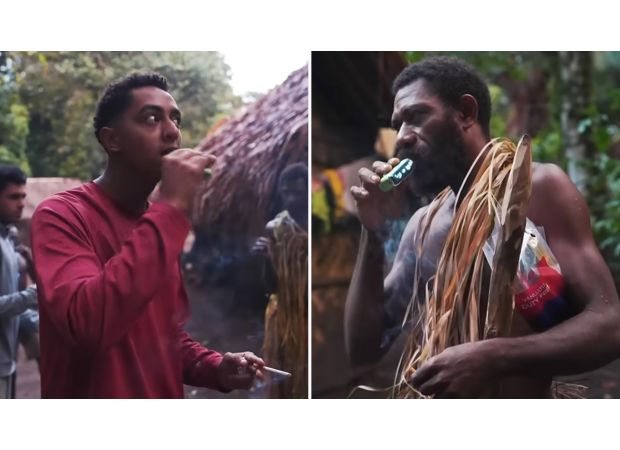Some people criticized YouTubers for bringing vapes to an indigenous tribe during a visit, calling it trashy.