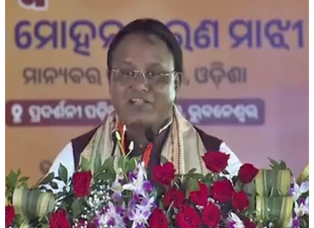 Odisha's CM slams Mamata and past BJD government for potato shortage.