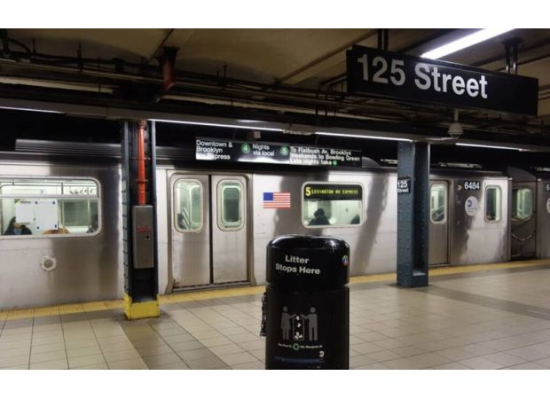 Man taken into custody for trying to kill former partner at subway stop.