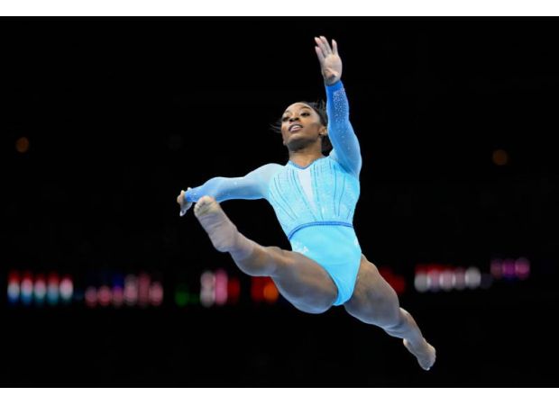 Simone Biles has been chosen as the Sportsperson of the Year by Sports Illustrated for the year 2024.