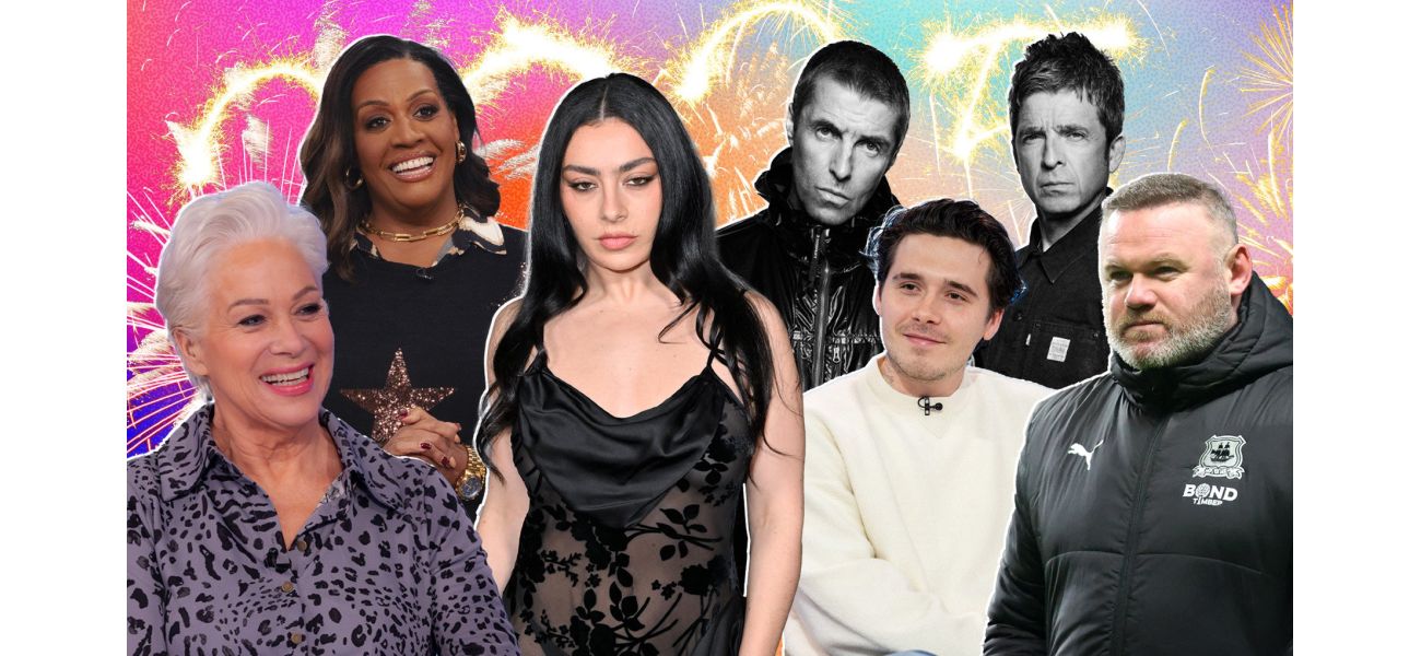 Predictions for the future of pop culture, including a new James Bond and potential split of Oasis, in 2025.