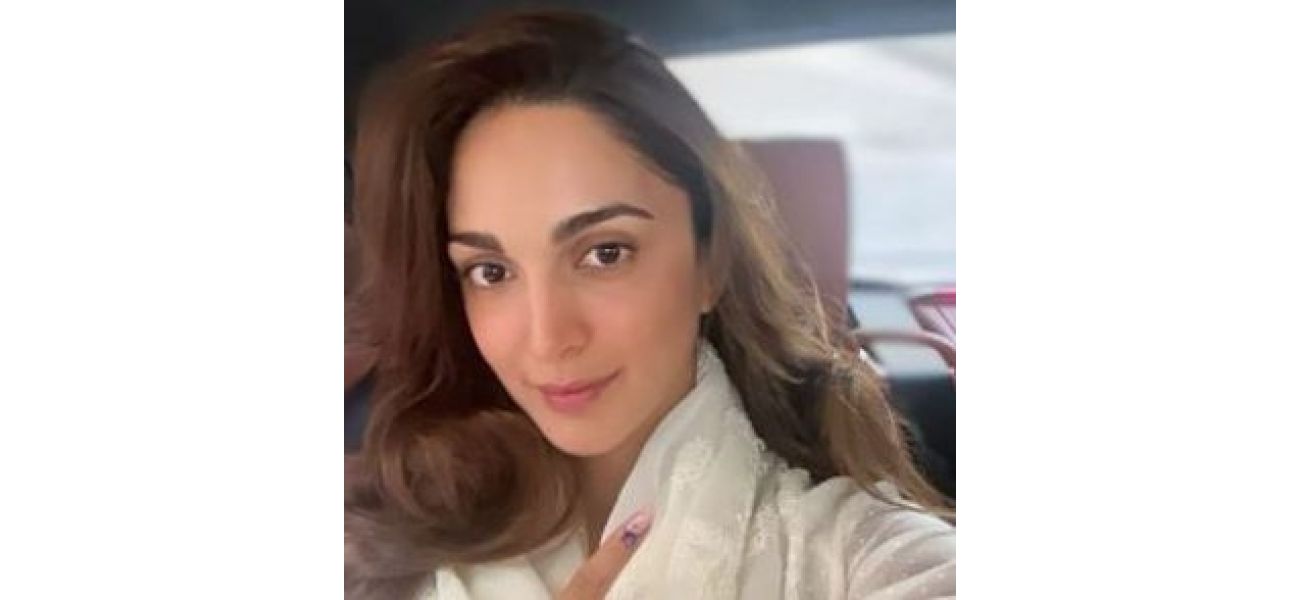 Kiara Advani is not in the hospital, but has been told to take a break and rest.