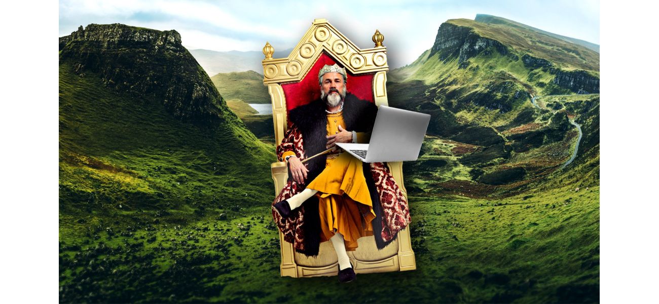 Learn about the unusual internet enterprise that promises to bestow a title of nobility upon you for a fee of £30.