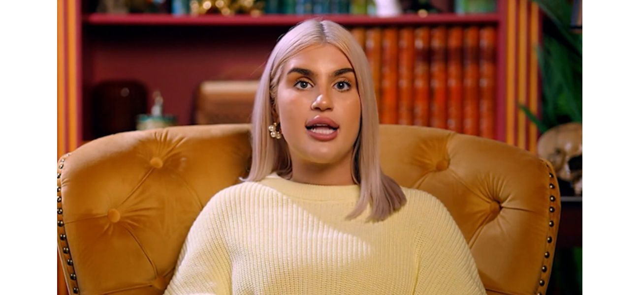A 26-year-old star of The Traitors reveals that her battle with cancer has greatly affected her self-confidence.