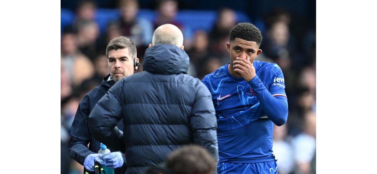 Chelsea's solution to the Wesley Fofana problem is not feasible.