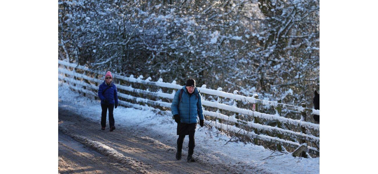 List of postal codes that qualify for cold weather payment.