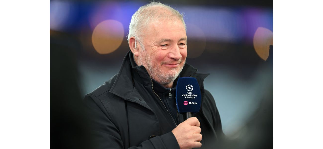McCoist advises Arteta that the £150 million transfer target for Arsenal possesses all necessary qualities.