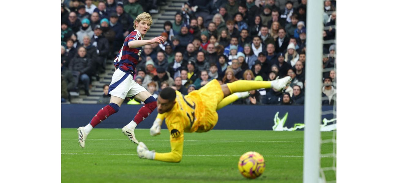 Premier League issues statement on VAR decision to allow disputed goal in Newcastle vs Tottenham match.