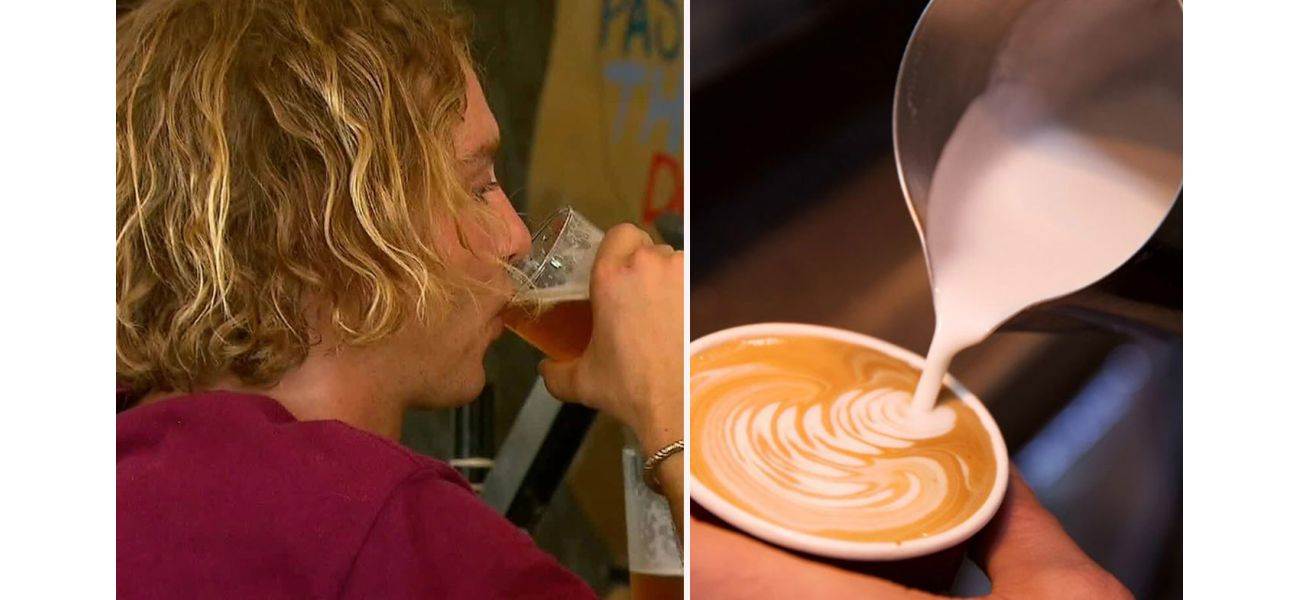 Coffee's price may increase to $12 and beer's to $15 by the end of the year.