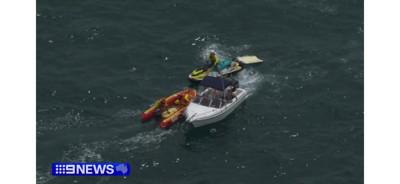 Multiple casualties in Victoria from dangerous waves