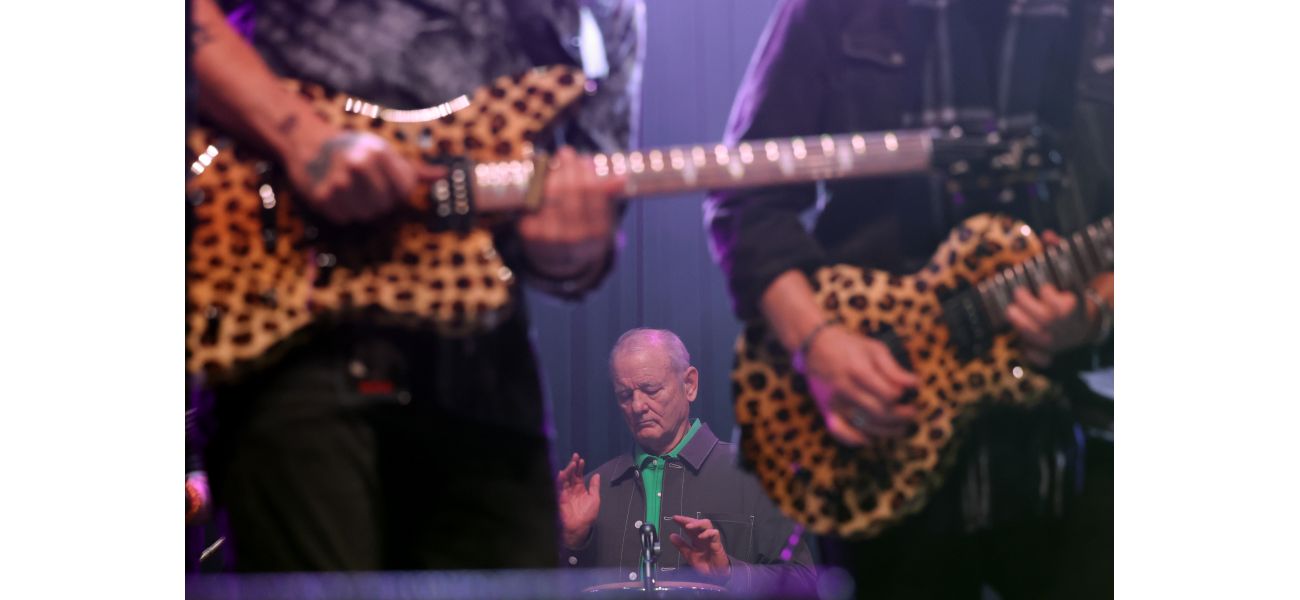 Pics of close friends Bill Murray and his 