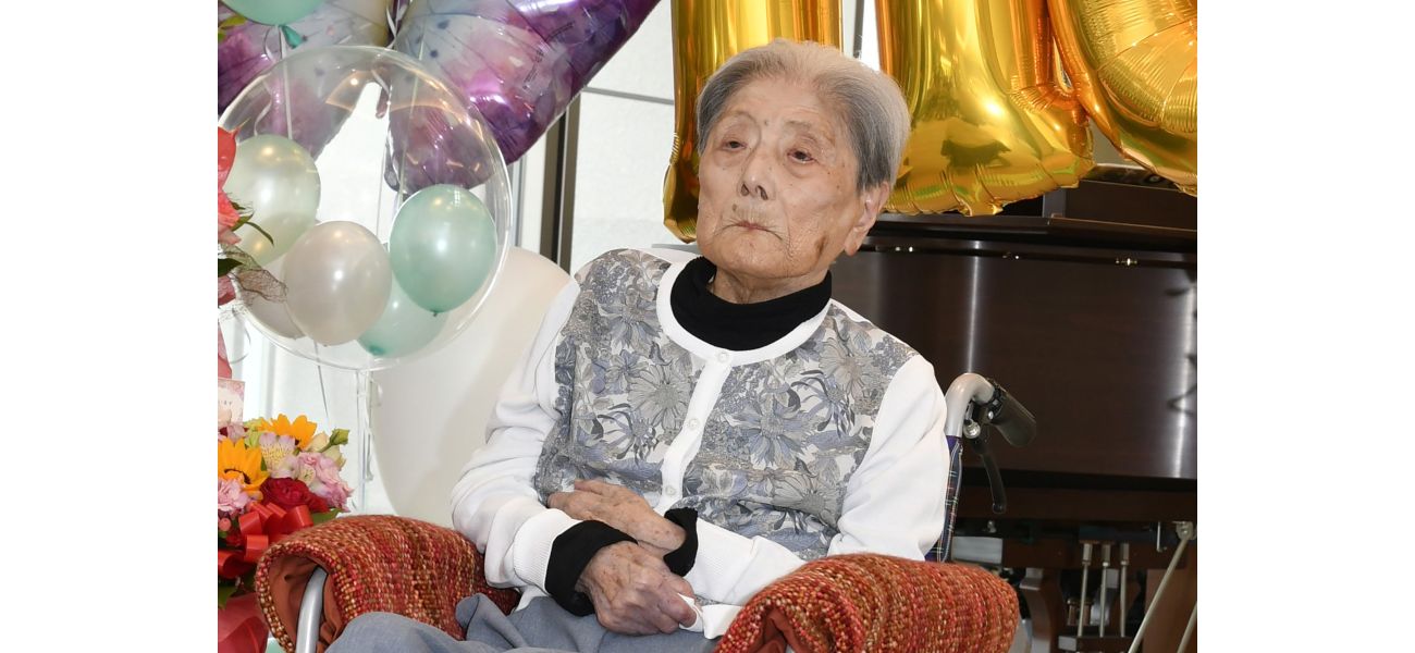 At 116, the world's oldest woman, who attributed her longevity to two simple practices, has passed away.
