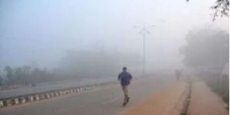 Odisha is currently experiencing a cold wave.
