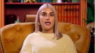 A 26-year-old star of The Traitors reveals that her battle with cancer has greatly affected her self-confidence.