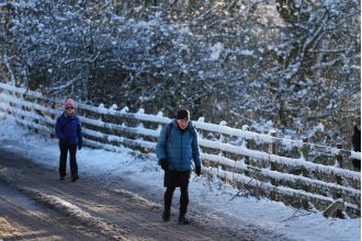 List of postal codes that qualify for cold weather payment.