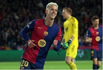 Barcelona's Dani Olmo setback puts Arsenal and Man City on high alert.