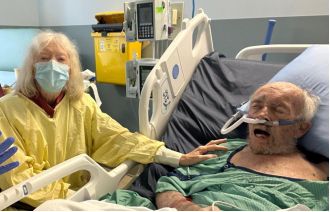 UK father passes away after 100 people contract virus on cruise ship.