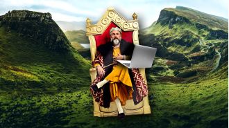 Learn about the unusual internet enterprise that promises to bestow a title of nobility upon you for a fee of £30.