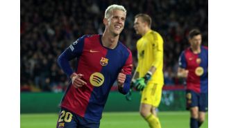 Barcelona's Dani Olmo setback puts Arsenal and Man City on high alert.